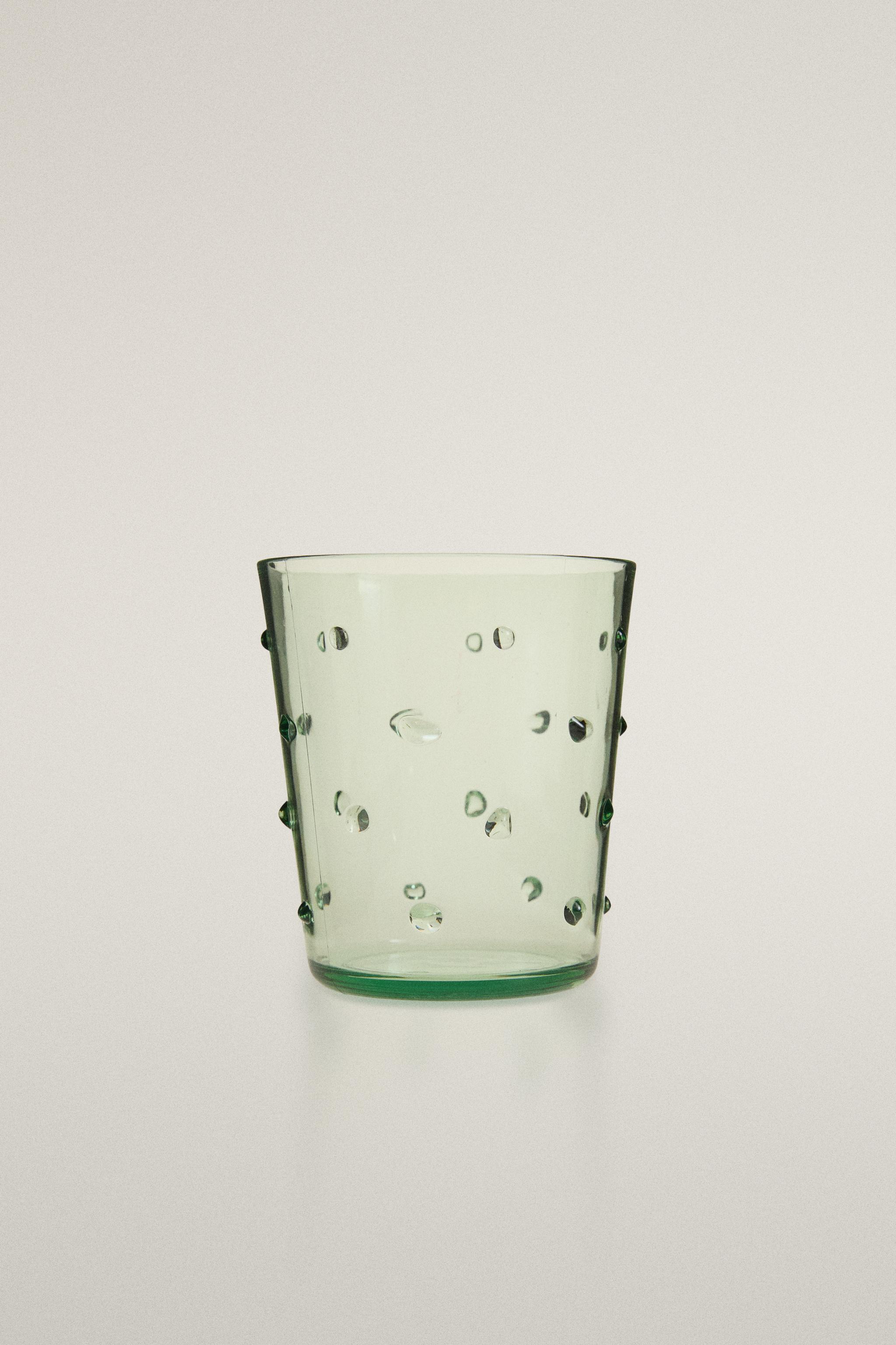 VERRE ACRYLIQUE POIS